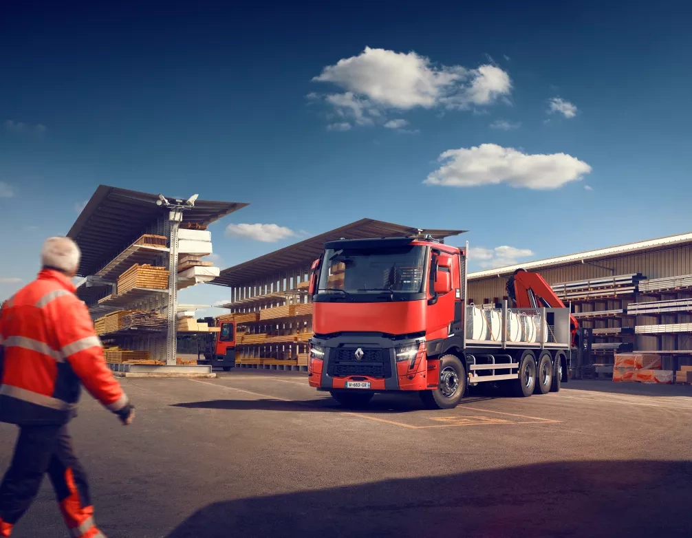 RENAULT TRUCKS D | D Range | Renault Trucks Greater Middle East